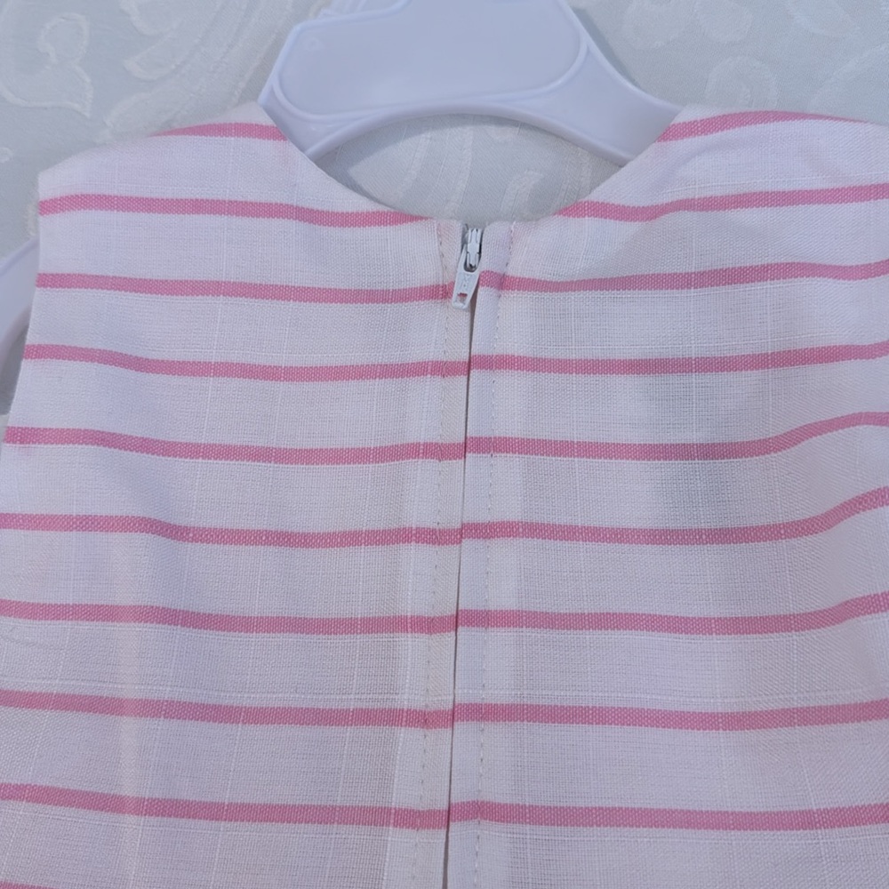 Iris & Ivy Stripe Sleeveless Dress & Cardigan Sweater Set. 24 months. - Picture 8 of 11